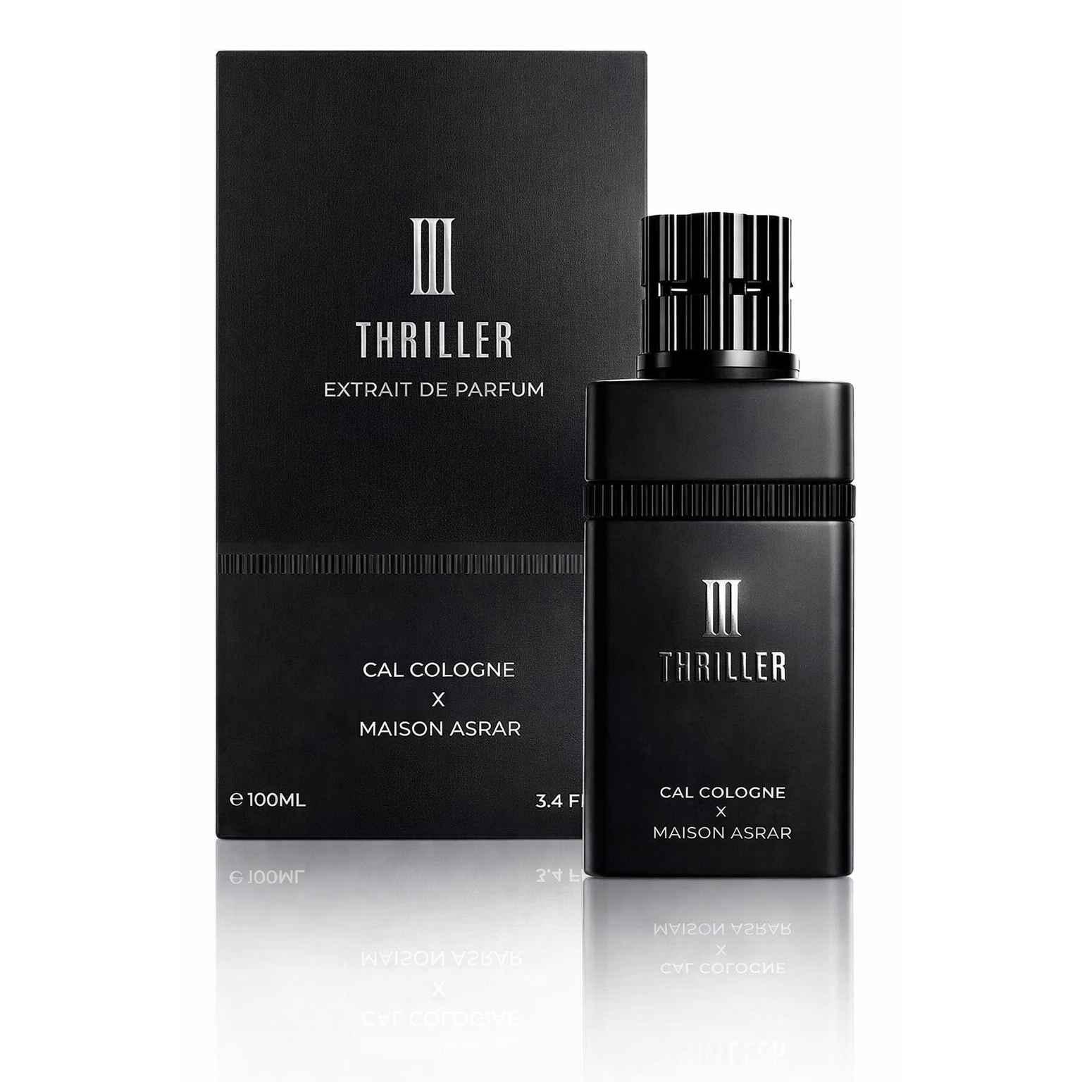 Maison Asrar III Thriller Extrait de Parfum 100ml · Especiado oscuro con fondo cremoso