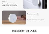 Lámpara Nocturna LED Con Sensor De Movimiento PIR Luz De Noche Recargable USB Para Dormitorio Cocina Armario Escaleras Pasillo - details 17