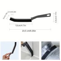 Cepillo De Limpieza Multifuncional Para Espacios Estrechos 37/5000 Nueva Herramienta De Limpieza Para Baño Y Grout De Paja Dura - details 0