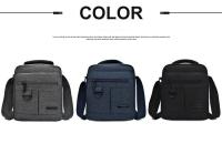 Bolso Bandolera Mini Casual Para Hombre Nylon Pequeño Bolsa De Hombro Oxford Mensajero Bolsa Lateral Para Teléfono Cuerpo Del Hombre - details 4