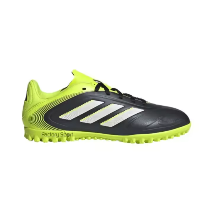 ADIDAS COPA PURE III CLUB TF NEGRO/AMARILLO FLUOR PARA NIÑOS - 1