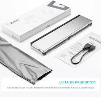 Teclado Plegable Jomaa Bluetooth Teclado Inalámbrico De Tamaño Bolsillo Recargable Para iPhone iPad Tabletas Y Laptops - details 6