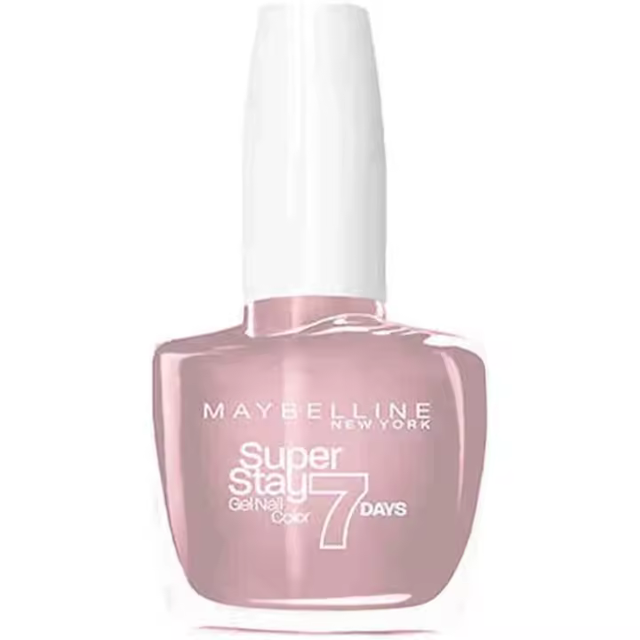 Maybelline New York Superstay Esmalte de Uñas, Tono 7días 078 Porcelain, 1 Unidad - 1