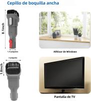 Herramienta De Manguera Para Sábanas Para Aspiradora Dyson G5 V15 V12 V11 V10 V8 V7 Accesorio De Repuesto Para Aspiradoras De Manivela Sin Cable - details 3