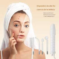 Kit Profesional De Cuidado De La Piel Con Lámpara De Alta Frecuencia 4pcs Herramienta De Tratamiento De Acné Y Cuidado Del Cabello HF En Caja Regalo - details 1