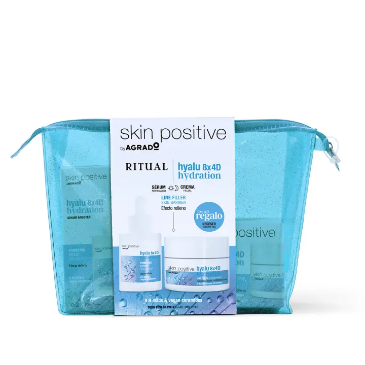 Agrado - RITUAL HYALU 8X 4D - Serum Facial y Crema Facial - 1