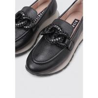 Hispanitas HI254238 Mocasines Planos Mujer Negro - details 1