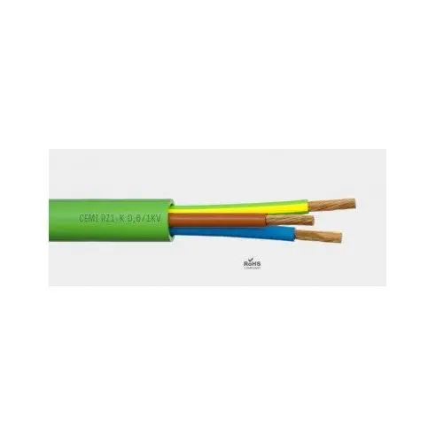 Cable Eléctrico Flexible RZ1-K 2x1.5mm² de Cobre FORCEMILK - 1