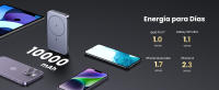 UGREEN Nexode - PowerBank Magnético Batería Externa Magnética Inalámbrica (10000 mAh, 20 W, Power Bank con 2 Puertos USB C y USB | Modo Reposo iOS 17 | Carga Rápida, PD QC 3.0 | Compatible con MagSafe iPhone 17 16 15 14 13 12 Mini Plus Pro MAX - Negro - details 5