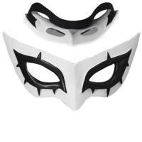 Máscara De Cosplay Persona 5 Lai Qixiao De CosDaddy Accesorios Para Fiesta Disfraz Halloween Uso Unisex Material Plástico - details 0