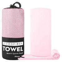 Toalla Deportiva De Microfibra Secado Rápido Con Bolsillo Para Yoga Playa Gimnasio Y Piscina Absorbente Ultraligera Portátil - details 6