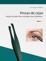 Set De Manicura Profesional Verde Con 9 Piezas Y Estuche De Cuero Herramientas Para Cuidado Del Rostro Y Pies Corte De Acero Inoxidable Regalo - details 8