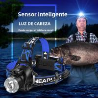 Linterna Frontal LED Ultra Potente 800W Recargable Con Sensor IR Para Pesca Y Camping Luz De Correa 3000M Brillo Alto 60° Ángulo De Haz Impermeable - details 19