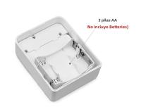 Lámpara De Noche LED Sensor De Doble Inducción PIR Infrarrojo Luz De Pared Magnética Sin Cable Para Armario Escaleras - details 5