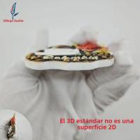 1Pc Imán De Nevera Creativo 3D Embossado De Viaje Al Mundo Colección Exclusiva Para Decoración De Hogar Y Oficina Regalos Pequeños De Vacaciones - details 1