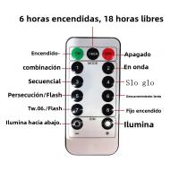 Luces De Encaje LED USB Para Cortinas 6Mx3M 3Mx3M Decoración Navideña Y De Año Nuevo 2025 Luz Faeira Para Ventanas Incluye Cable De Alimentación De 2M - details 12