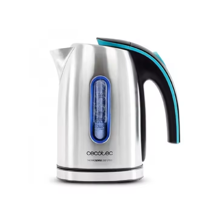 Cecotec Hervidor de agua Hervidor De Agua Thermosense 220 Steel - 1