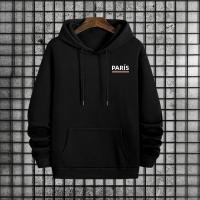 Conjunto De Ropa Deportiva Para Hombre 2025 Prenda Esencial Con Sudadera Y Pantalones Para Comodidad Diaria Otoño Invierno Estilo París - details 16