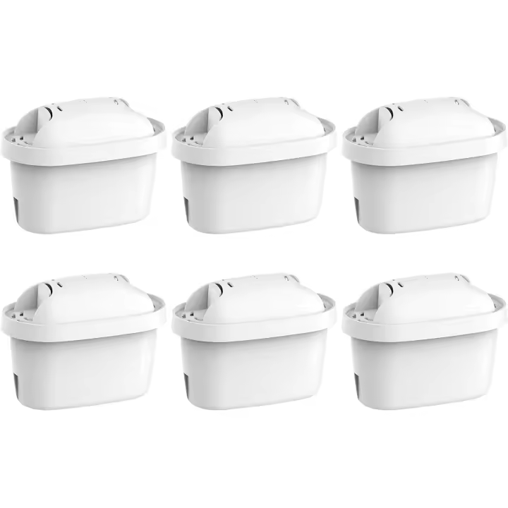 Cartuchos de filtro de agua, repuesto para Brita® Maxtra+® Plus, compatible con jarra Brita® Marella®, hervidor Brita® (6) - 1