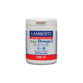 Lamberts Omega 3 vegano 30 cápsulas - 1
