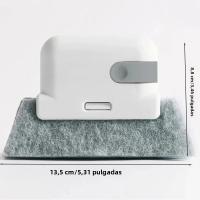 Cepillo De Limpieza Para Ventanas Y Ganas Removible De Plástico Para El Hogar Limpiador De Rincones Muertos Y Ranuras De Armarios - details 10