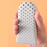 1 Par De Plantillas De Memoria De Espuma Transpirable Para Aumentar La Altura Insertos De Sillín Para Zapatos Unisex - details 4