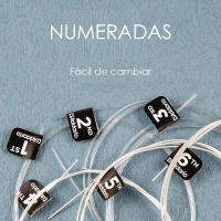 D'Addario Cuerdas Guitarra Española Transparentes Pro-Arte EJ45. Cuerdas de Nailon para Guitarra Clásica. Tensión Normal - details 2