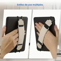 Correa De Seguridad Para Lector Electrónico Universal De 6-7 Pulgadas PU Cuero Elástico Para iPhone Kindle Kobo Tabletas - details 7