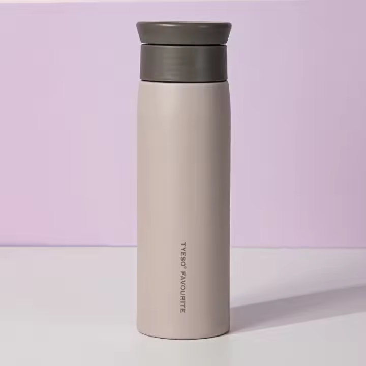 Termo De Acero Inoxidable 304 Botella De Agua Aislada Portátil Para Viaje Y Hogar Capacidad De 350ML Y 500ML Resistente Al Calor De -20°C a 100°C - 1