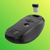 NGS EASY GAMMA - Ratón Óptico Inalámbrico de 1200 DPI con Conexión USB, 2,4 GHz, Scroll + 2 Botones - details 3