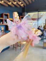 Diadema De Encaje Creativa Para Niñas Diadema De Princesa De Nieve Con Borla Adorno De Cabello Estilo Cosplay Accesorio Para Mujer - details 19