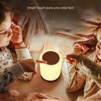 Lámpara De Noche LED Inteligente Recargable USB Con Control Táctil Y Cambio De Color RGB Para Decoración De Habitación De Niños Camping - details 7