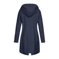 Chaqueta De Montañismo Para Mujer 2025 Impermeable Y Resistente Al Viento Con Capucha Y Cierre De Cremallera Larga Para Exterior - details 17