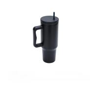 Taza De Acero Inoxidable 1200ml Con Mango Y Taza Para Actividades Al Aire Libre Senderismo Correr Ciclismo Reutilizable Y Lavable a Mano - details 1