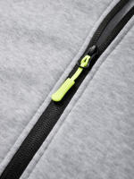 Chaqueta De Capucha Cremallera Para Hombres Moda Otoño Invierno Caliente Sudadera Deportiva Para Exteriores Senderismo Ropa De Aventura - details 17