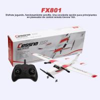 Avión RC FX801 Cessna 182 Control Remoto Vuelo Duradero Material Esterlina Regalo Para Niños Modelos De Avión De Espuma - details 0