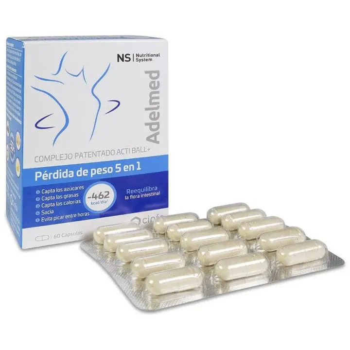Cinfa Ns Adelmed Cápsulas Saciantes 60 Unidades - 1