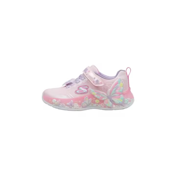Skechers BUTTERFLY BLISS Deportivas Planas Niña Rosa - 1