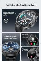 Reloj Inteligente GT5 pro Para Hombres Pantalla AMOLED HD Llamadas Bluetooth GPS Tracker NFC Monitor De Frecuencia Cardíaca Oxímetro De Pulso Reloj Deportivo Inteligente - details 1