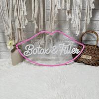 Luz Neón LED "Nothing a Little Botox & Filler Lips" Para Decoración De Salón De Belleza Spa Studio Tienda Potenciada Por USB - details 5