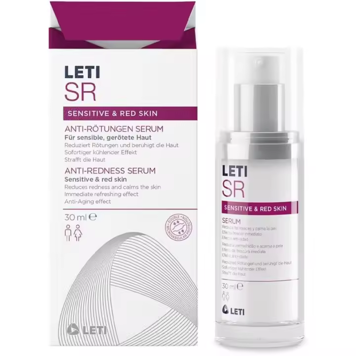 LETI SR Serum Anti-Rojeces 30 ml - 1