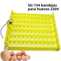 Incubador De Huevos Automático 56 154 Huevos De Pato Pollo En Venta 220V Con Bandeja Giratoria Para Aves Y Patos Máquina De Eclosionamiento - details 16