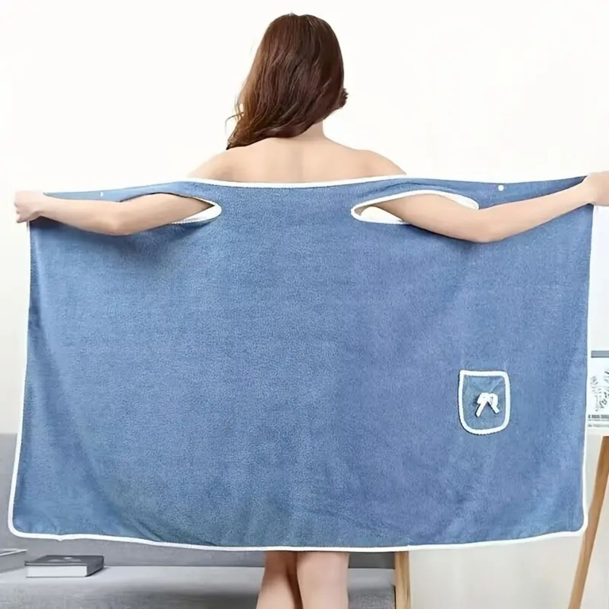 Toalla De Baño Para Mujer Y Niñas Toalla De Playa Y Spa Rápida Secado Ropa De Baño Paja Microfibra Absorbente Máquina Lavable