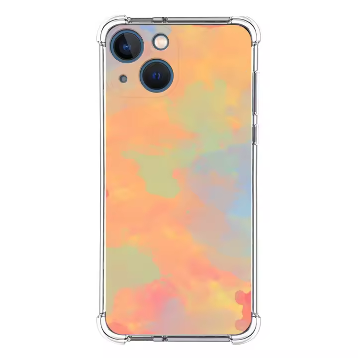 Funda Silicona Antigolpes compatible con Iphone 13 Mini (5.4) diseño Acuarela 08 Dibujos - 1