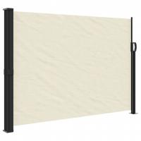 vidaXL Toldo lateral retráctil 140x500 cm Color Negro, Crema, Azul - details 5