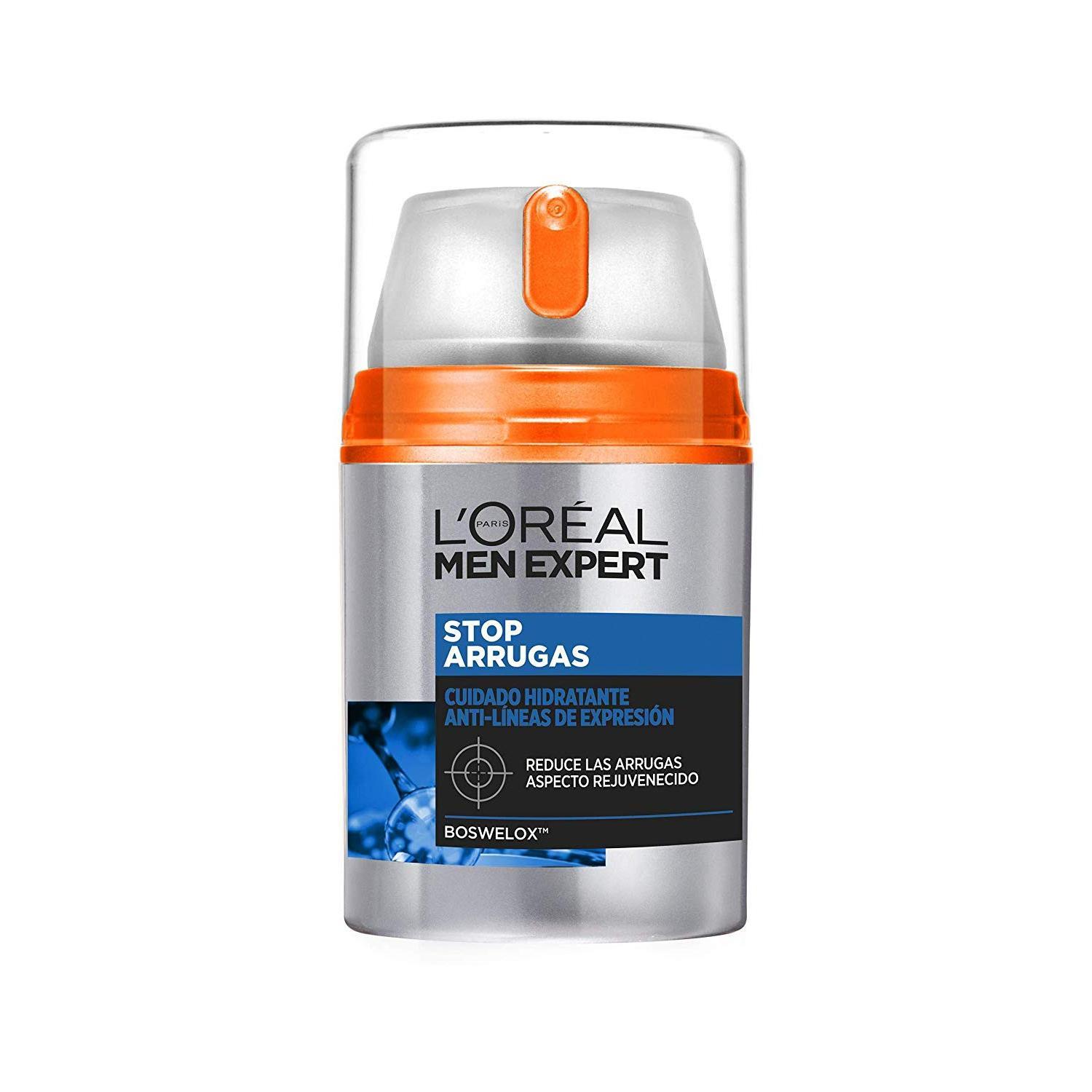 L'Oréal Paris | Men Expert Stop-Arrugas Cuidado Hidratante Anti-Líneas de Expresión para hombres 50 ml