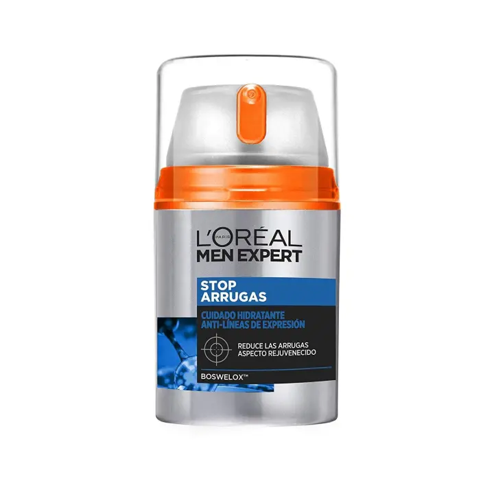 L'Oréal Paris | Men Expert Stop-Arrugas Cuidado Hidratante Anti-Líneas de Expresión para hombres 50 ml - 1