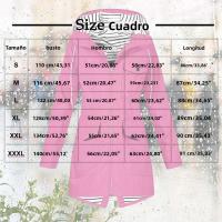 Chaqueta De Montaña Para Mujer Impermeable Y Antigolpes Con Capucha Y Bolsillo Para Excursiones Al Aire Libre Y Camping - details 17
