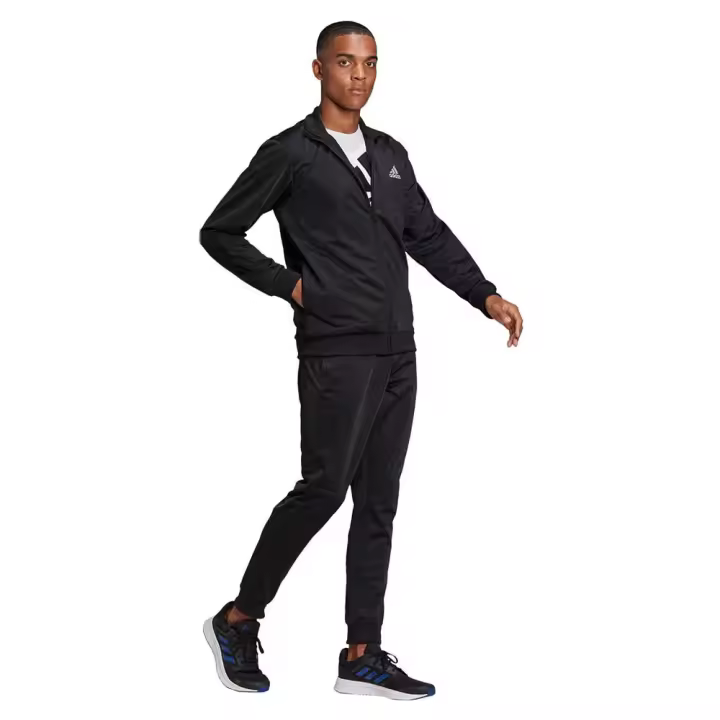 Chandal Adidas M Lin Tr Tt Negro Blanco Tracksuit Gk9654 - 1