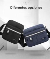 Bolso Bandolera Mini Casual Para Hombre Nylon Pequeño Bolsa De Hombro Oxford Mensajero Bolsa Lateral Para Teléfono Cuerpo Del Hombre - details 3